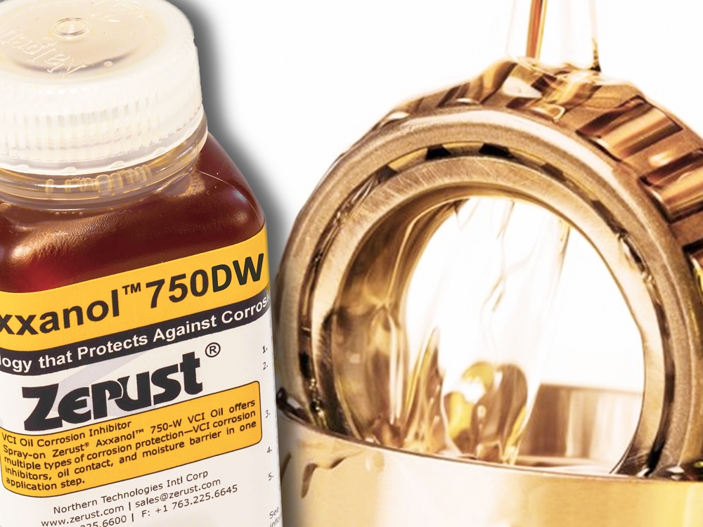 Rust Prevention Spray, Axxanol™ 750 VCI Oil